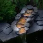 Ubbink Left Garden Waterfall CAZORLA by Ubbink, Fountains and waterfalls - Ref: Foro24-428551, Price: 239,60 €, Discount: %