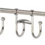 Gepäckträger mit Kleiderbügeln und Wandspiegel aus Aluminium von vidaXL, Hut- und Garderobenständer - Ref: Foro24-357831, Pre...