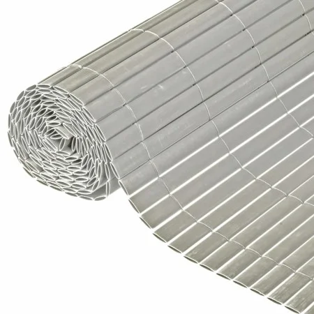 Nature Doppelseitiger Garten-Sichtschutzzaun Zaun PVC grau 1,5x3 m von Nature, Zaunpaneele - Ref: Foro24-428520, Preis: 63,53...