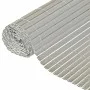 Nature Doppelseitiger Garten-Sichtschutzzaun Zaun PVC grau 1,5x3 m von Nature, Zaunpaneele - Ref: Foro24-428520, Preis: 63,53...