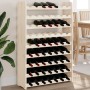 Botellero madera maciza de pino 72,5x25x111,5 cm de vidaXL, Botelleros - Ref: Foro24-4007561, Precio: 88,69 €, Descuento: %