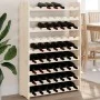 Massiver Kiefernholz-Flaschenhalter 72,5x25x111,5 cm von vidaXL, Weinregale - Ref: Foro24-4007561, Preis: 79,82 €, Rabatt: %