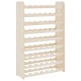 Botellero madera maciza de pino 72,5x25x111,5 cm de vidaXL, Botelleros - Ref: Foro24-4007561, Precio: 88,69 €, Descuento: %
