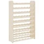 Massiver Kiefernholz-Flaschenhalter 72,5x25x111,5 cm von vidaXL, Weinregale - Ref: Foro24-4007561, Preis: 79,82 €, Rabatt: %
