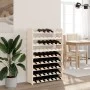 Massiver Kiefernholz-Flaschenhalter 72,5x25x111,5 cm von vidaXL, Weinregale - Ref: Foro24-4007561, Preis: 79,82 €, Rabatt: %