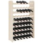 Botellero madera maciza de pino 72,5x25x111,5 cm de vidaXL, Botelleros - Ref: Foro24-4007561, Precio: 88,69 €, Descuento: %