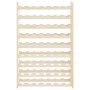 Botellero madera maciza de pino 72,5x25x111,5 cm de vidaXL, Botelleros - Ref: Foro24-4007561, Precio: 88,69 €, Descuento: %