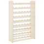 Botellero madera maciza de pino 72,5x25x111,5 cm de vidaXL, Botelleros - Ref: Foro24-4007561, Precio: 88,69 €, Descuento: %