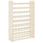 Massiver Kiefernholz-Flaschenhalter 72,5x25x111,5 cm von vidaXL, Weinregale - Ref: Foro24-4007561, Preis: 79,82 €, Rabatt: %