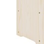 Botellero madera maciza de pino 72,5x25x111,5 cm de vidaXL, Botelleros - Ref: Foro24-4007561, Precio: 88,69 €, Descuento: %