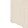 Massiver Kiefernholz-Flaschenhalter 72,5x25x111,5 cm von vidaXL, Weinregale - Ref: Foro24-4007561, Preis: 79,82 €, Rabatt: %