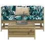 3-teiliges Gartensofa-Set aus imprägniertem Kiefernholz. von vidaXL, Gartensets - Ref: Foro24-3250755, Preis: 201,85 €, Rabat...