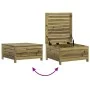 3-teiliges Gartensofa-Set aus imprägniertem Kiefernholz. von vidaXL, Gartensets - Ref: Foro24-3250755, Preis: 199,20 €, Rabat...