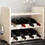 Botellero con tablero superior madera maciza pino 43x25x37 cm by vidaXL, Wine racks - Ref: Foro24-4007556, Price: 20,47 €, Di...
