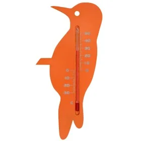 Nature Außenwandthermometer Orangefarbener Finkvogel von Nature, Thermometer für das Haus - Ref: Foro24-428540, Preis: 10,24 ...