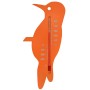 Nature Termómetro de pared de exterior pájaro pinzón naranja | Foro24.es | Tu tienda online para hogar, jardín y más Foro24.es