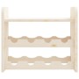 Weinregal mit massiver Kiefernholzplatte oben, 43x25x37 cm. von vidaXL, Weinregale - Ref: Foro24-4007556, Preis: 20,81 €, Rab...