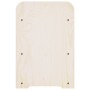 Weinregal mit massiver Kiefernholzplatte oben, 43x25x37 cm. von vidaXL, Weinregale - Ref: Foro24-4007556, Preis: 20,81 €, Rab...