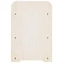 Weinregal mit massiver Kiefernholzplatte oben, 43x25x37 cm. von vidaXL, Weinregale - Ref: Foro24-4007556, Preis: 20,47 €, Rab...