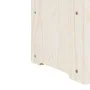 Weinregal mit massiver Kiefernholzplatte oben, 43x25x37 cm. von vidaXL, Weinregale - Ref: Foro24-4007556, Preis: 20,47 €, Rab...