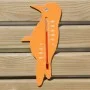 Nature Außenwandthermometer Orangefarbener Finkvogel von Nature, Thermometer für das Haus - Ref: Foro24-428540, Preis: 10,24 ...