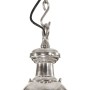Hängelampe aus Aluminium 25x25x136 cm von vidaXL, Lampen - Ref: Foro24-357838, Preis: 68,72 €, Rabatt: %