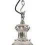 Lámpara colgante de aluminio 25x25x136 cm by vidaXL, Lamps - Ref: Foro24-357838, Price: 67,54 €, Discount: %