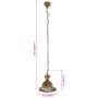 Lámpara colgante de aluminio 25x25x139 cm by vidaXL, Lamps - Ref: Foro24-357844, Price: 77,21 €, Discount: %