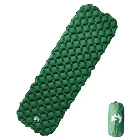 Luftmatratze für Camping für 1 Person, grün, 190x58x6 cm. von vidaXL, Schlafmatten - Ref: Foro24-4007116, Preis: 35,05 €, Rab...