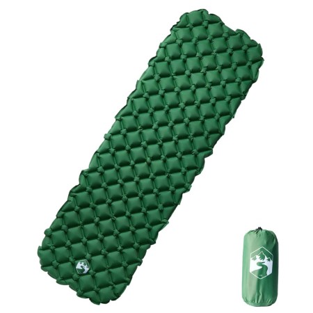 Luftmatratze für Camping für 1 Person, grün, 190x58x6 cm. von vidaXL, Schlafmatten - Ref: Foro24-4007116, Preis: 33,14 €, Rab...