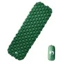 Colchón inflable de camping para 1 persona verde 190x58x6 cm by vidaXL, Sleeping mats - Ref: Foro24-4007116, Price: 35,05 €, ...
