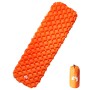 Aufblasbare Campingmatratze für 1 Person, orange, 190x58x6 cm. von vidaXL, Schlafmatten - Ref: Foro24-4007114, Preis: 35,76 €...