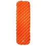 Aufblasbare Campingmatratze für 1 Person, orange, 190x58x6 cm. von vidaXL, Schlafmatten - Ref: Foro24-4007114, Preis: 37,22 €...