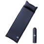 Colchón de camping autoinflable con con almohada 1 persona gris by vidaXL, Sleeping mats - Ref: Foro24-4007123, Price: 42,39 ...