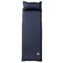 Colchón de camping autoinflable con con almohada 1 persona gris by vidaXL, Sleeping mats - Ref: Foro24-4007123, Price: 41,59 ...
