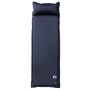 Colchón de camping autoinflable con con almohada 1 persona gris by vidaXL, Sleeping mats - Ref: Foro24-4007123, Price: 42,39 ...