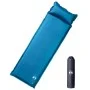 Colchón de camping autoinflable con almohada 1 persona turquesa by vidaXL, Sleeping mats - Ref: Foro24-4007135, Price: 61,09 ...