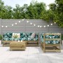 Gartensitzgruppe 6-teilig aus imprägniertem Kiefernholz von vidaXL, Gartensets - Ref: Foro24-3250807, Preis: 391,16 €, Rabatt: %