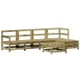 Gartensitzgruppe 6-teilig aus imprägniertem Kiefernholz von vidaXL, Gartensets - Ref: Foro24-3250963, Preis: 340,03 €, Rabatt: %