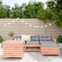 Juego de sofás de jardín 5 pzas madera maciza de abeto Douglas by vidaXL, Garden sets - Ref: Foro24-3250498, Price: 341,70 €,...