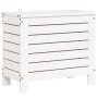 Juego de sofás de jardín 10 pzas madera maciza de pino blanco by vidaXL, Garden sets - Ref: Foro24-3250665, Price: 721,11 €, ...