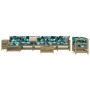 Juego de sofás de jardín 10 pzas madera de pino impregnada by vidaXL, Garden sets - Ref: Foro24-3250671, Price: 629,44 €, Dis...