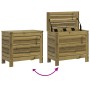 Juego de sofás de jardín 10 pzas madera de pino impregnada by vidaXL, Garden sets - Ref: Foro24-3250671, Price: 629,44 €, Dis...