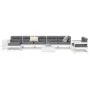 Juego de sofás de jardín 10 pzas madera maciza de pino blanco by vidaXL, Garden sets - Ref: Foro24-3250673, Price: 683,86 €, ...