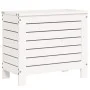 Juego de sofás de jardín 10 pzas madera maciza de pino blanco by vidaXL, Garden sets - Ref: Foro24-3250673, Price: 683,86 €, ...