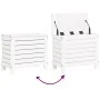 Juego de sofás de jardín 10 pzas madera maciza de pino blanco by vidaXL, Garden sets - Ref: Foro24-3250673, Price: 683,86 €, ...