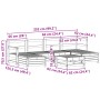 Gartensitzgruppe 7-teilig Massivholz Kiefer Weiß von vidaXL, Gartensets - Ref: Foro24-3250989, Preis: 452,15 €, Rabatt: %