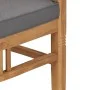 Garden chairs with cushions 2 units solid teak wood by vidaXL, Garden chairs - Ref: Foro24-49431, Price: 355,89 €, Discount: %