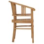 Gartenstuhl 2 Stk. massives Teakholz von vidaXL, Gartenstühle - Ref: Foro24-49429, Preis: 278,95 €, Rabatt: %