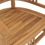 Gartenstuhl 2 Stk. massives Teakholz von vidaXL, Gartenstühle - Ref: Foro24-49429, Preis: 278,18 €, Rabatt: %